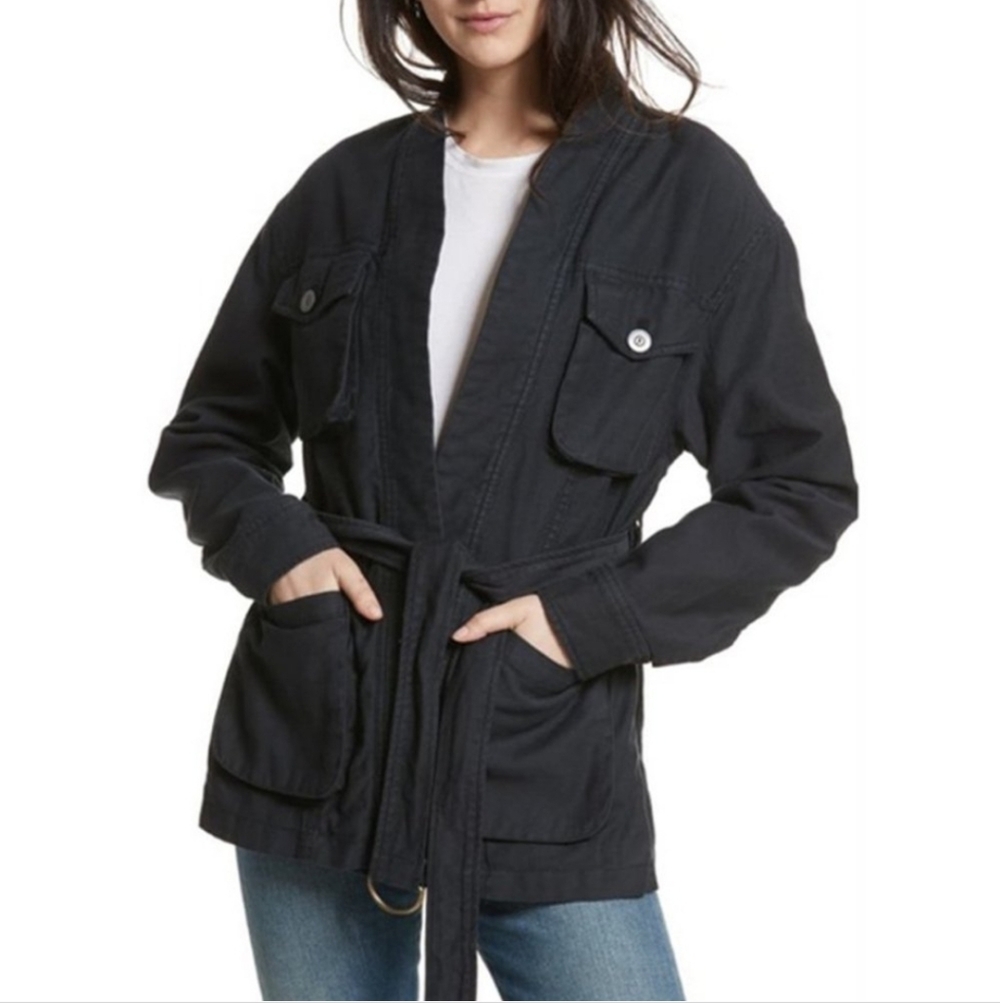 Free People In our Nature Cargo Jacket Med